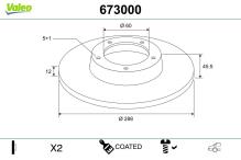 VALEO 673000